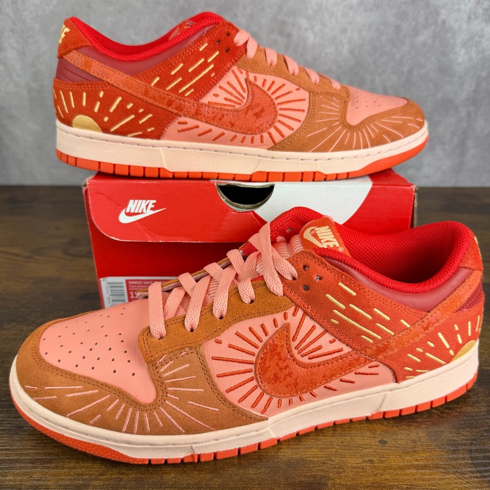 Nike Dunk Low NH Winter Solstice Size 12 / 10.5M DO6723-800 Women’s Shoe OG Rare - Picture 2 of 9